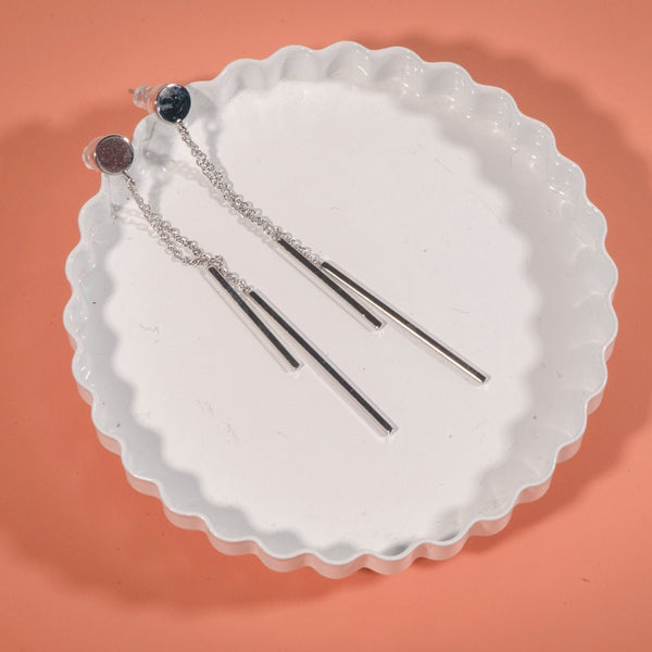 Origami Jewellery Modern Bar Dangle