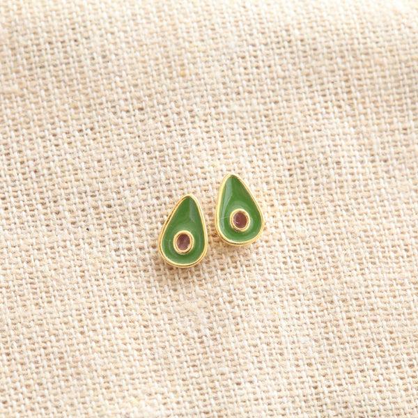 Origami Jewellery Mommy & Me Fruit Earrings