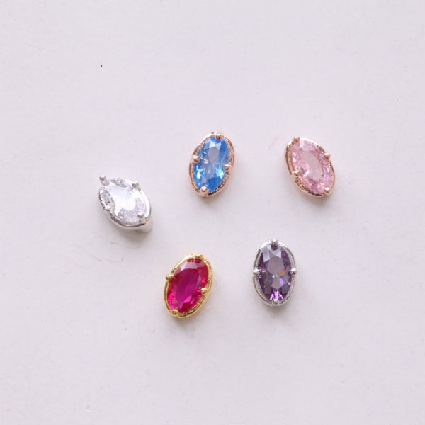 Origami Jewellery Oval Colorful Tragus Labret