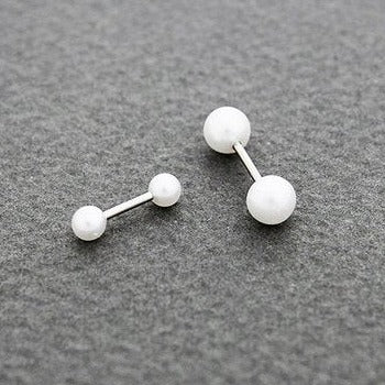 Origami Jewellery Pearl Cartilage Earring