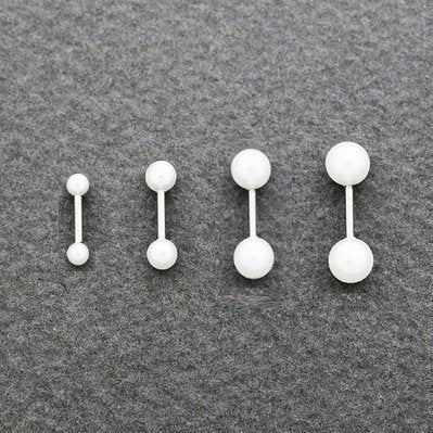 origami jewellery Pearl Cartilage Earring