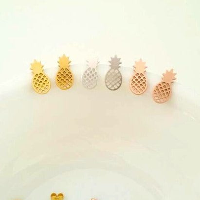 Origami Jewellery Pineapple Earrings