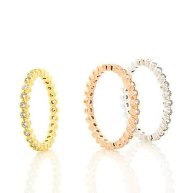 Origami Jewellery Rain Droplet Ring