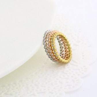 Origami Jewellery Rain Droplet Ring