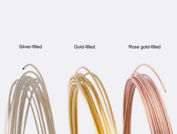 Origami Jewellery RGF Seed Bead Hoop