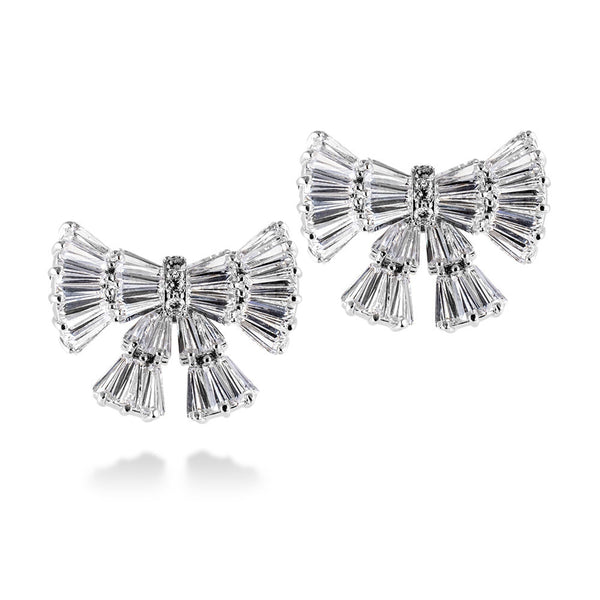 Origami Jewellery Ribbon Earrings