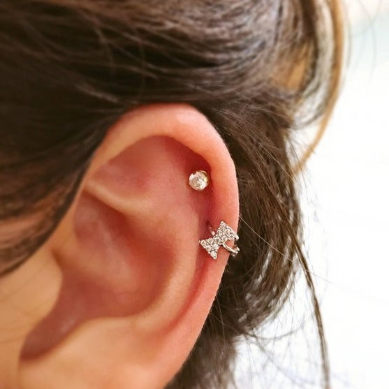 Origami Jewellery Ribbon Hoop