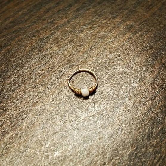 Origami Jewellery SF Seed Bead Hoop