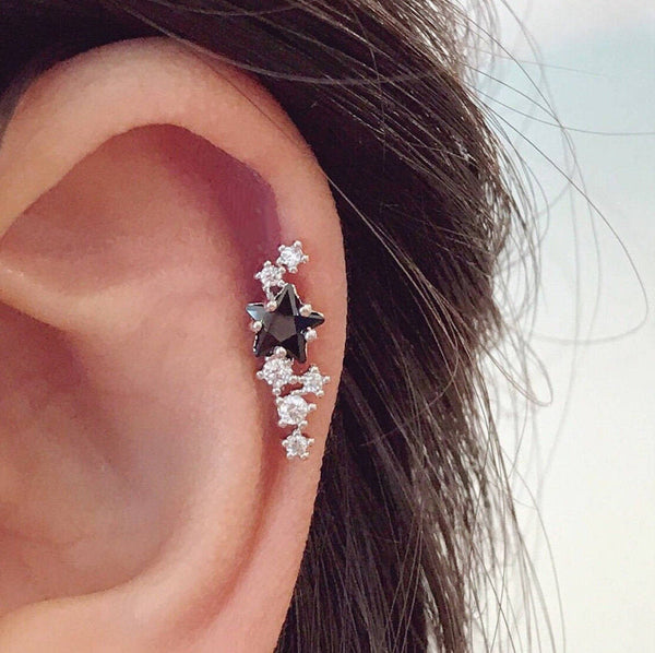 origami jewellery Shooting Star Earring