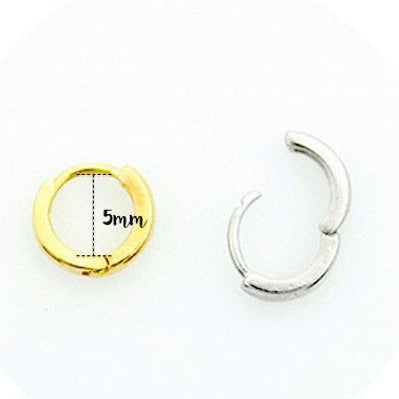Origami Jewellery Simple Cartilage Hoop