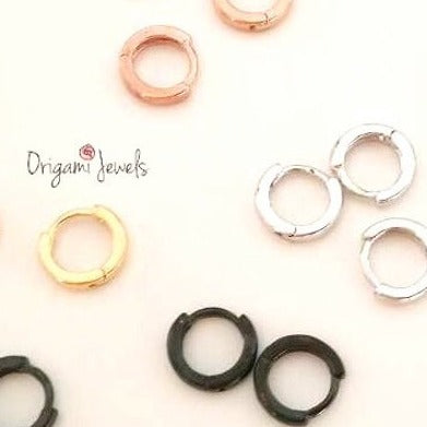 Origami Jewellery Simple Cartilage Hoop