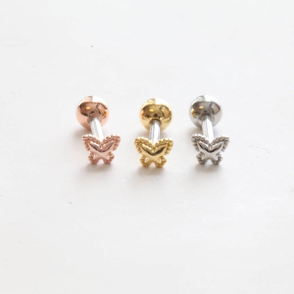 Origami Jewellery Sky Series Butterfly Earrings