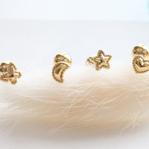 origami jewellery Sky Series Butterfly Earrings