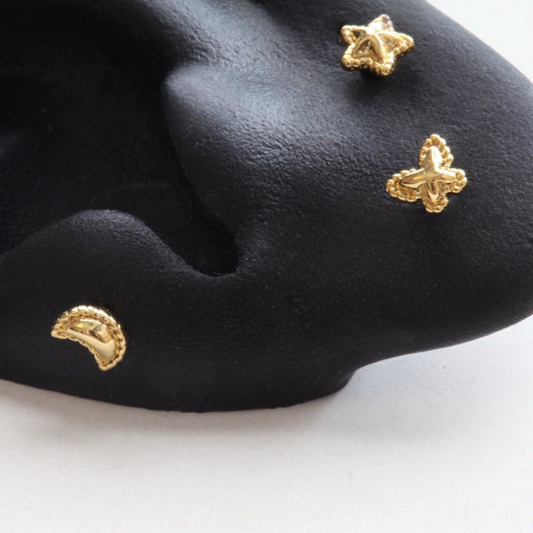 Origami Jewellery Sky Series Heart Earrings