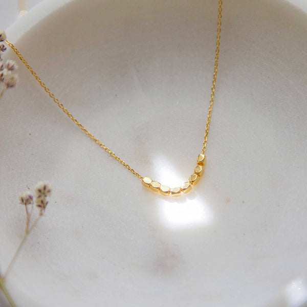 Origami Jewellery Small Nugget Necklace