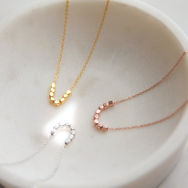 Origami Jewellery Small Nugget Necklace