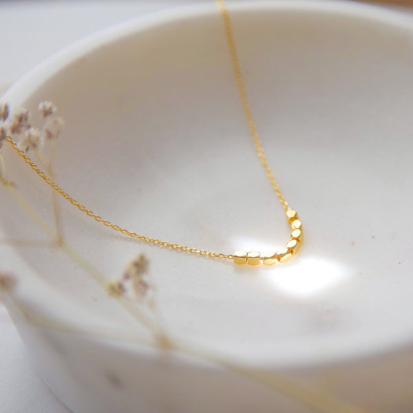 origami jewellery Small Nugget Necklace