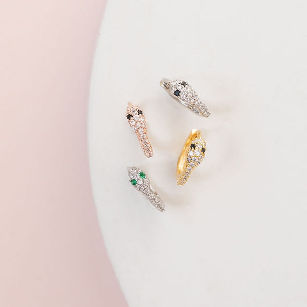 Origami Jewellery Snake Hoop