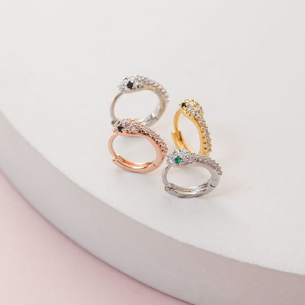 Origami Jewellery Snake Hoop