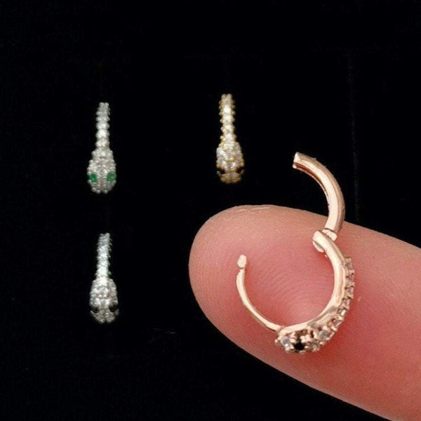 Origami Jewellery Snake Hoop