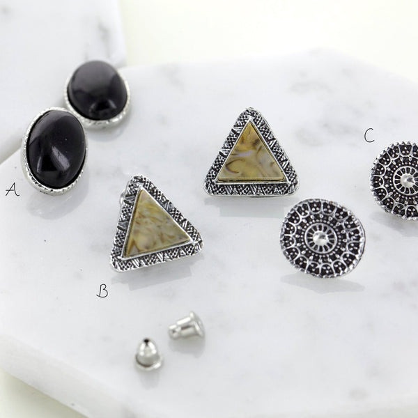 Origami Jewellery Statement Earrings