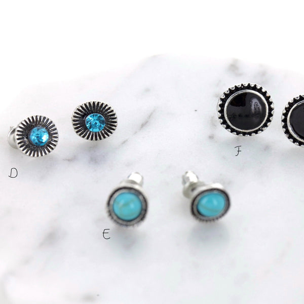 Origami Jewellery Statement Earrings