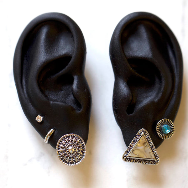 Origami Jewellery Statement Earrings