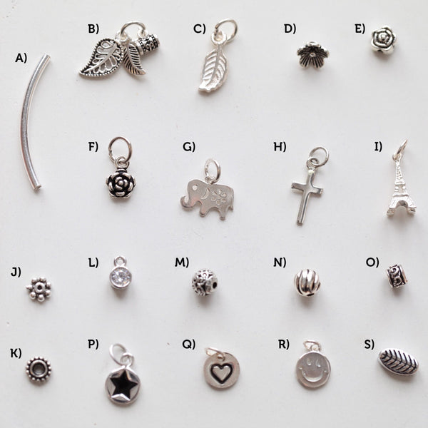 Origami Jewellery Sterling Silver Charm Bracelets