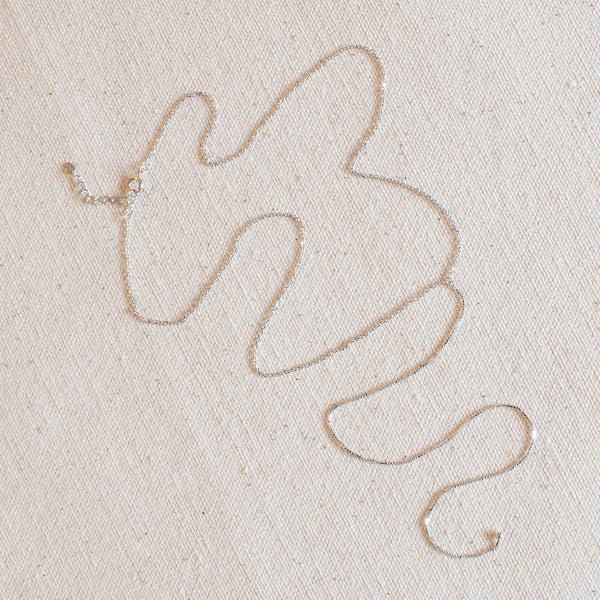 Origami Jewellery Sterling Silver Drop Earrings