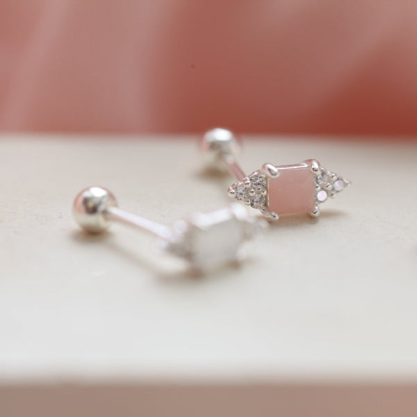 Origami Jewellery Sterling Silver Hexagon Spear