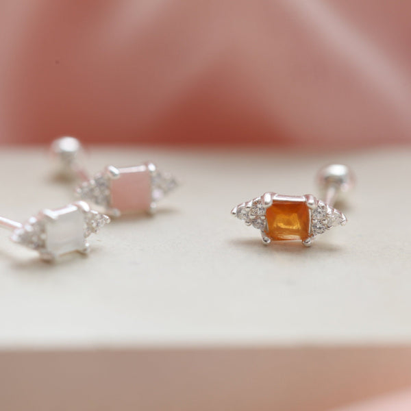 Origami Jewellery Sterling Silver Hexagon Spear