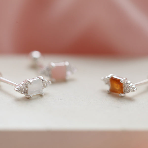 Origami Jewellery Sterling Silver Hexagon Spear