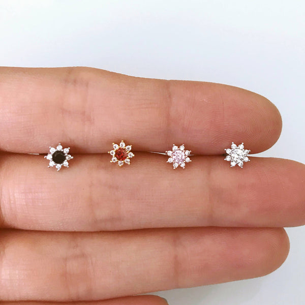 Origami Jewellery Sunflower Earring