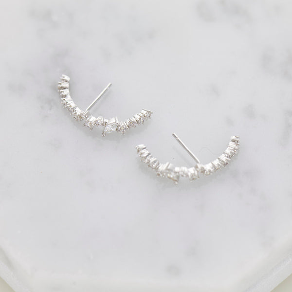 Origami Jewellery Suspender Earrings