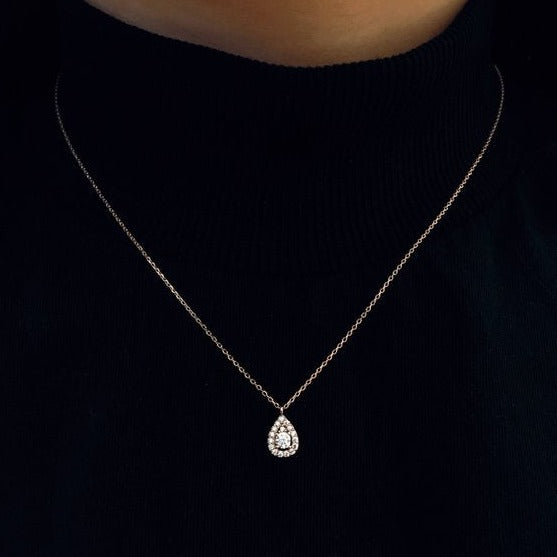 Origami Jewellery Teardrop Jewelry Collection