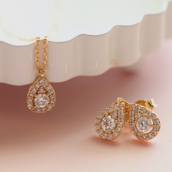 Origami Jewellery Teardrop Jewelry Collection