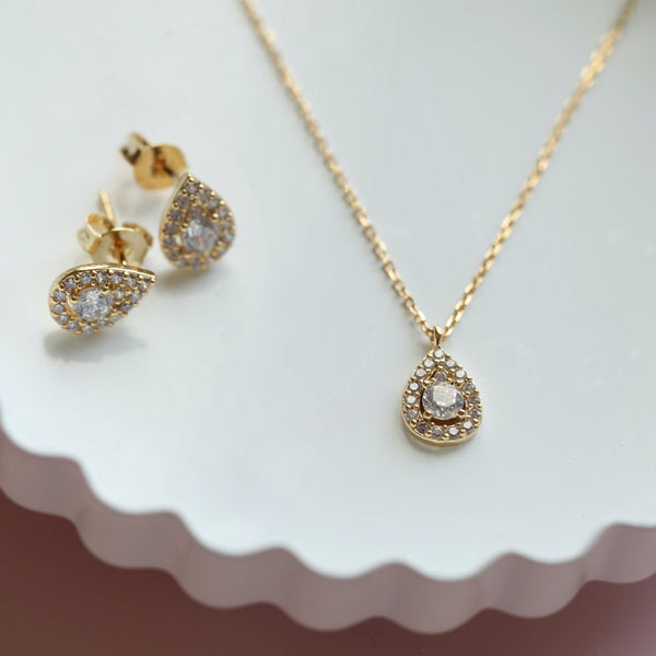 origami jewellery Teardrop Jewelry Collection