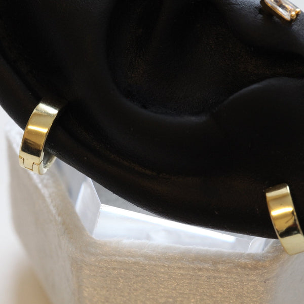 Origami Jewellery Thick Plain Huggies