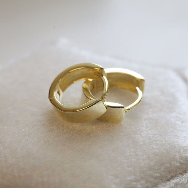 origami jewellery Thick Plain Huggies