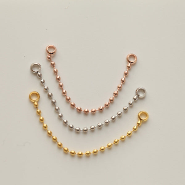 Origami Jewellery Threader Connector Chain