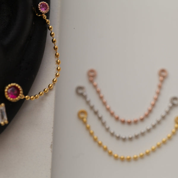 Origami Jewellery Threader Connector Chain