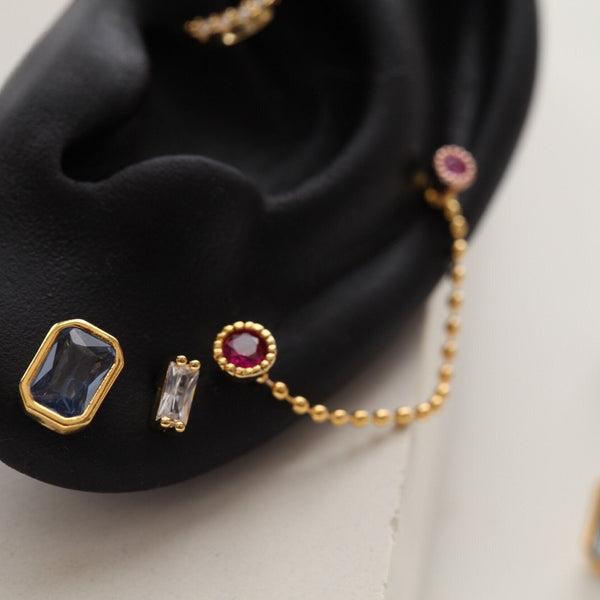 origami jewellery Threader Connector Chain