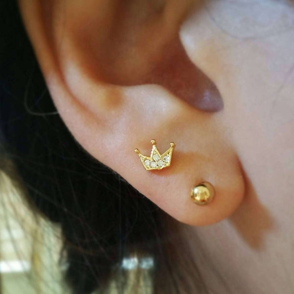 Origami Jewellery Tiara Cartilage Earring