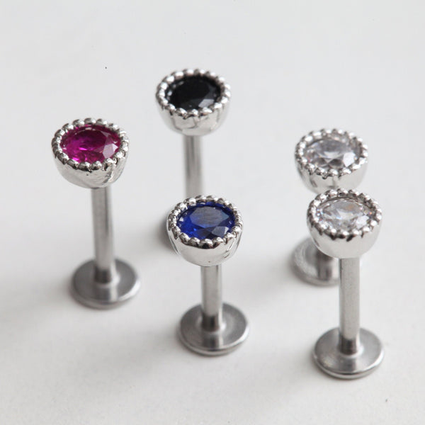 Origami Jewellery Tiny Silver Cartilage Earring