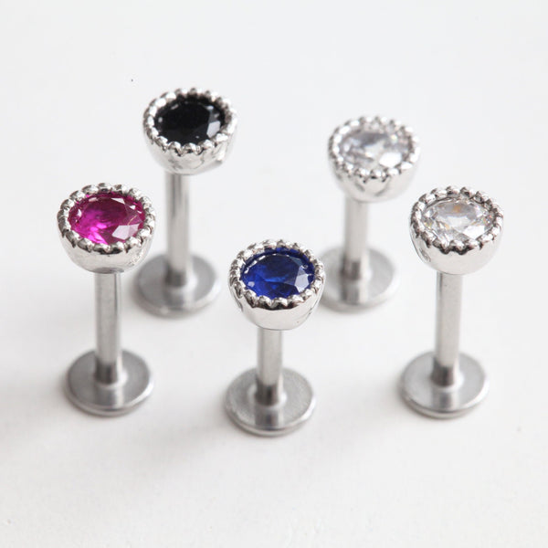 Origami Jewellery Tiny Silver Cartilage Earring