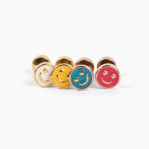 origami jewellery Tiny Smiley Cartilage
