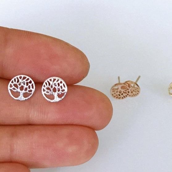 origami jewellery Tree of Life Earrings