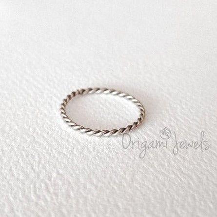 Origami Jewellery Twisted Wire Midi