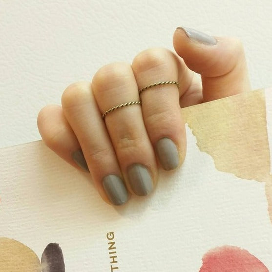 Origami Jewellery Twisted Wire Midi