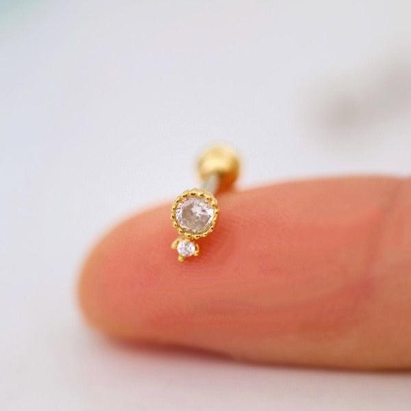 origami jewellery Venus Earrings